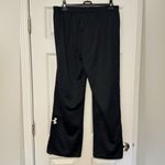 Under Armour Women’s  Black Wide Leg Semi-Fitted Pull On Athletic Pants Size XL Photo 1