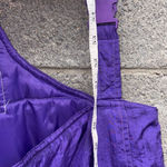 Vintage Purple Ski Bib SnowSuit Overalls Large Photo 5