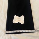 Vintage Star C.C.C junior size 7 black flare back zip dress pants EVC Photo 11