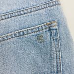 Pilcro Anthropologie  light wash denim cutoff shorts. Size 31 Photo 2