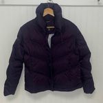 a.n.a   Down puffer coat Plum Photo 0