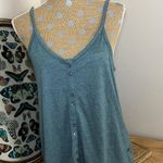 Roxy Button-front Loose-fit Camisole NWT Photo 0