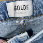 AGOLDE Sophie Mid Rise Skinny Ankle Jean in Shrine Size 29 Photo 5