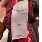 Roxy Pink Purple Aztec Mini Cotton Shorts Size Small Boho Beach Hippie Girly Photo 3