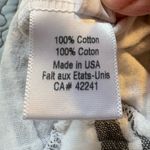 STARK X Double Layer Lightweight Gauze Cotton Button Up Striped Shirt Sz M💛 Gray Size M Photo 8