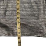 ASOS  grey silver long sleeve tunic shirt size medium Photo 4