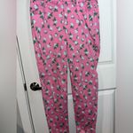 Charter Club  Women's Bristol Printed Skinny Ankle Jeans Hot Pink Flowers Size 12 Photo 2