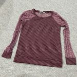 Chloe K  lace sleeve shirt Photo 0