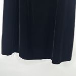 Vintage Walker Lane Velvet Maxi Skirt Burgundy Black Romantic Goth Modest Size 8 Red Photo 8