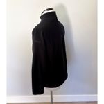 L.L.Bean Black Fleece Pullover Photo 7