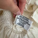 Walter Baker  White Smocked Ruffle Crop Top Photo 2