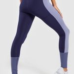 Gymshark Illusions Purple Leggings Small Photo 0