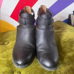 Natural Soul  black booties Size‎ 11 Super Cute! GUC! 008 Photo 1