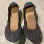 Tieks  by Gavrieli gray croc flats  Photo 0