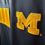 Nike Elite University of Michigan Wolverines Sleeveless Basketball Shirt Jersey Photo 4