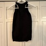 Ivy Park  black lasercut racerback athletic tank size s/m Photo 4