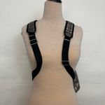 PINK - Victoria's Secret Victoria's Secret PINK Metallic Gun metal Backpack book bag Photo 3