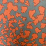 RACHEL Rachel Roy Vibrant Orange Animal Print Tunic Size L Photo 4