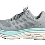 NORTIV Walk Cushion Run Sneaker Women 8.5 Sport NonSlip Comfy Breathable Active Gray Photo 0