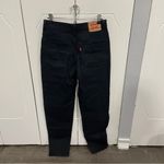 Levi's Black 512 Slim Tapered Jeans Photo 1