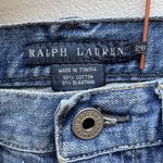 Ralph Lauren Thompson R.L. 650 Denim Skinny Jeans Womens Size 28 Blue Label Photo 2
