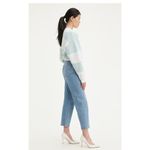 Levi's  Premium RIBCAGE STRAIGHT ANKLE Photo 2