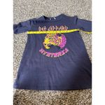 Def Leppard Def Leaopard Hysteria Brown Graphic Band T Shirt Womens Sz XS Streetwear Grunge Photo 5