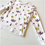 H&M  Girl Crew Graphic Sweatshirt Top Photo 1