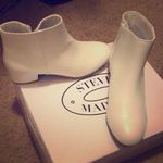 Steve Madden NWT White Booties Photo 0