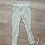 DSG Ribbed Mint Green Leggings 23” Inseam Medium Photo 5