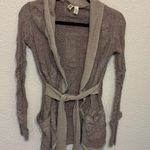 BKE  tan cardigan sweater sz M comfy cozy fall winter preppy business casual Photo 0