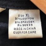 Black Ruffle Long Sleeved Blouse XL Photo 5