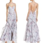 Fame and Partners The Nav Ruffled Floral Sleeveles Photo 2