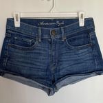 American Eagle High Waisted Jean Shorts Photo 0