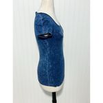 Harley Davidson Women's Great American Tradition Millville Shirt Blue Size Large Photo 4