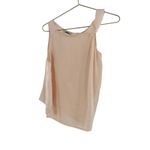 Acne Studios Asymmetrical Tank Peach Pink Size xs Satin Photo 5