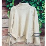 POL Urban Outfitters Rabbit Hair Fur Turtleneck Pullover Heavy Knit Sweater Top Photo 0