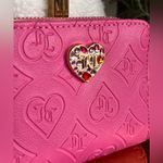 Juicy Couture Glitzed Out Babe Zip Wallet Pink NWT Photo 2
