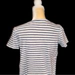 Madewell  cute black and white striped top Photo 4