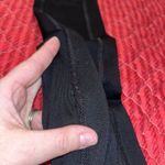 Zella  Medium Rise Stretch Leggings Black Medium See Pics For Wear Photo 4