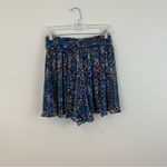 VICI | Colorful Patterned Tie Waisted Pleated Shorts Size Medium NWT Photo 4