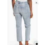 Kensie the amber stovepipe high rise raw hem jeans 4/27 Photo 1