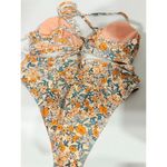 Cupshe  Bikini Set for Women Bathing Suit High Waisted Scalloped V Neck Photo 2