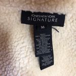 Jones New York SIGNATURE Faux Suede Vest Size M Photo 6