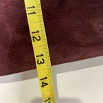 wilson's leather Y2K Wilson leather maxima deep purple plum suede leather shoulder bag 8.5”x4.75” Photo 9