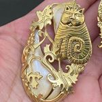 Rare Vintage EDGAR BEREBI Signed Gold Photo 5