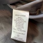 Chadwick's Gray Off White Pink Plaid Wool Blend Skirt Size 2 Petite Photo 3