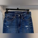 American Eagle FINAL PRICE  Super High Rise Baggy Straight Photo 2