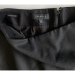 Talbots Pencil Skirt Women’s 12 Black 99% Wool Soft Career Closet Staple EUC Photo 3