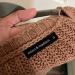 moon&madison Mauve Knit Sweater Photo 4